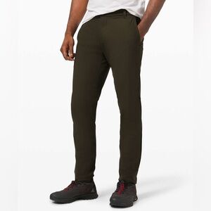 Lululemon Commission Pant Classic *Warpstreme 32" black